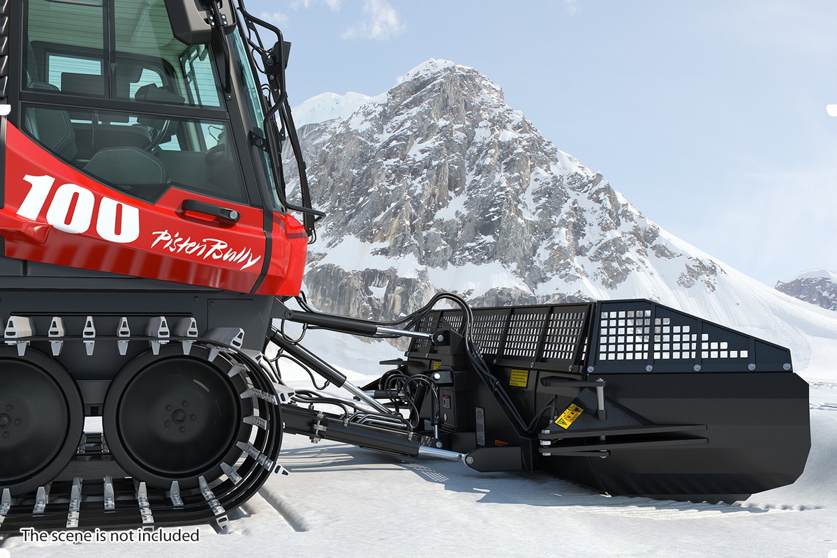 snowcat rc model