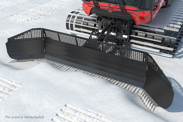 snowcat rc model