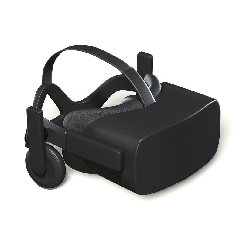 Vr headset 3D model TurboSquid 1398305