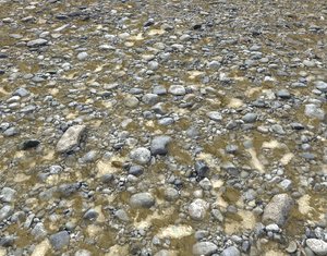Sand and Pebbles Seamless PBR