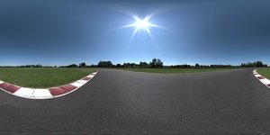 International Raceway Turn 4 with 32 bit matching backplates