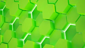 Hexagon Green Animation