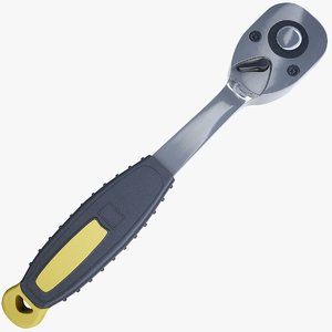 3D handle ratchet socket wrench