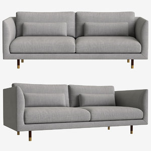 3D sofa jules