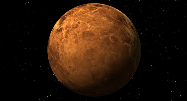 Venus Planet 3d Model