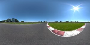 International Raceway Turn 5 with Matching 32 bit Backplates