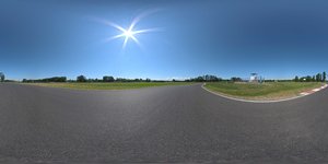 International Raceway Turn 6 with Matching 32 bit Backplates