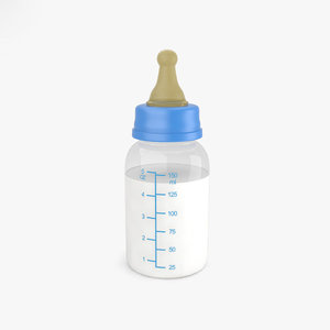 3D baby bottle