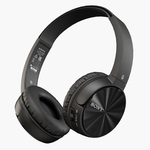 3D sony mdr-zx330bt headphones