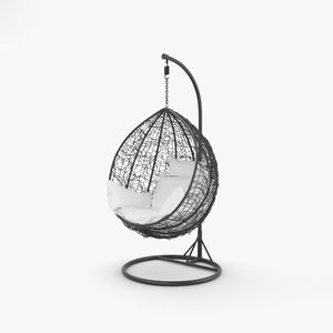 3D hanging chair