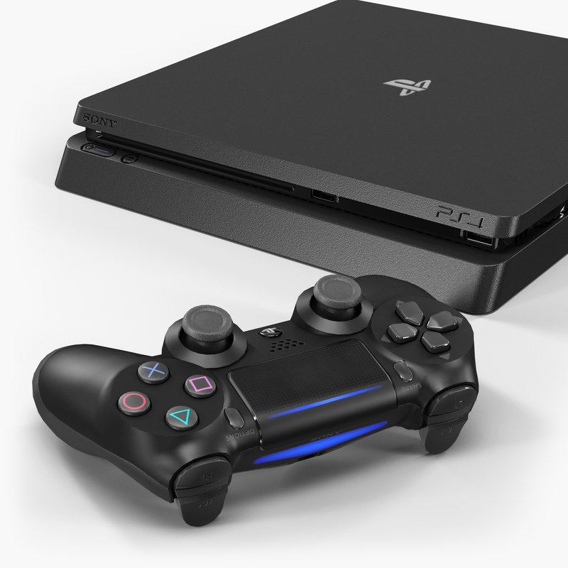 Playstation 4 slim фото