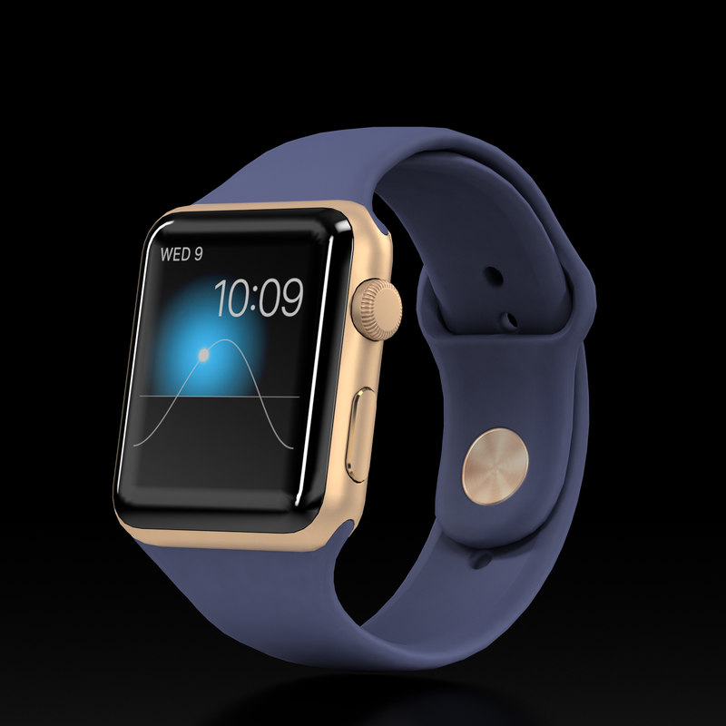 apple watch gold 3