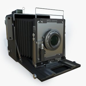 3D camera photo realistic model
