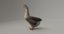 goose rigged animate model