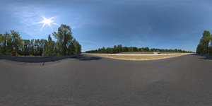 International Raceway Turn 11 with Matching 32 bit  Backplates