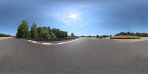 International Raceway Turn 10 with Matching 32 bit backplates and VIDEO