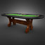 casino poker table - model