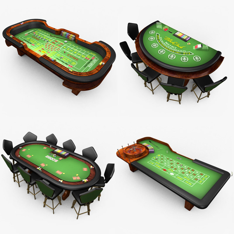 Casinos with poker tables near me