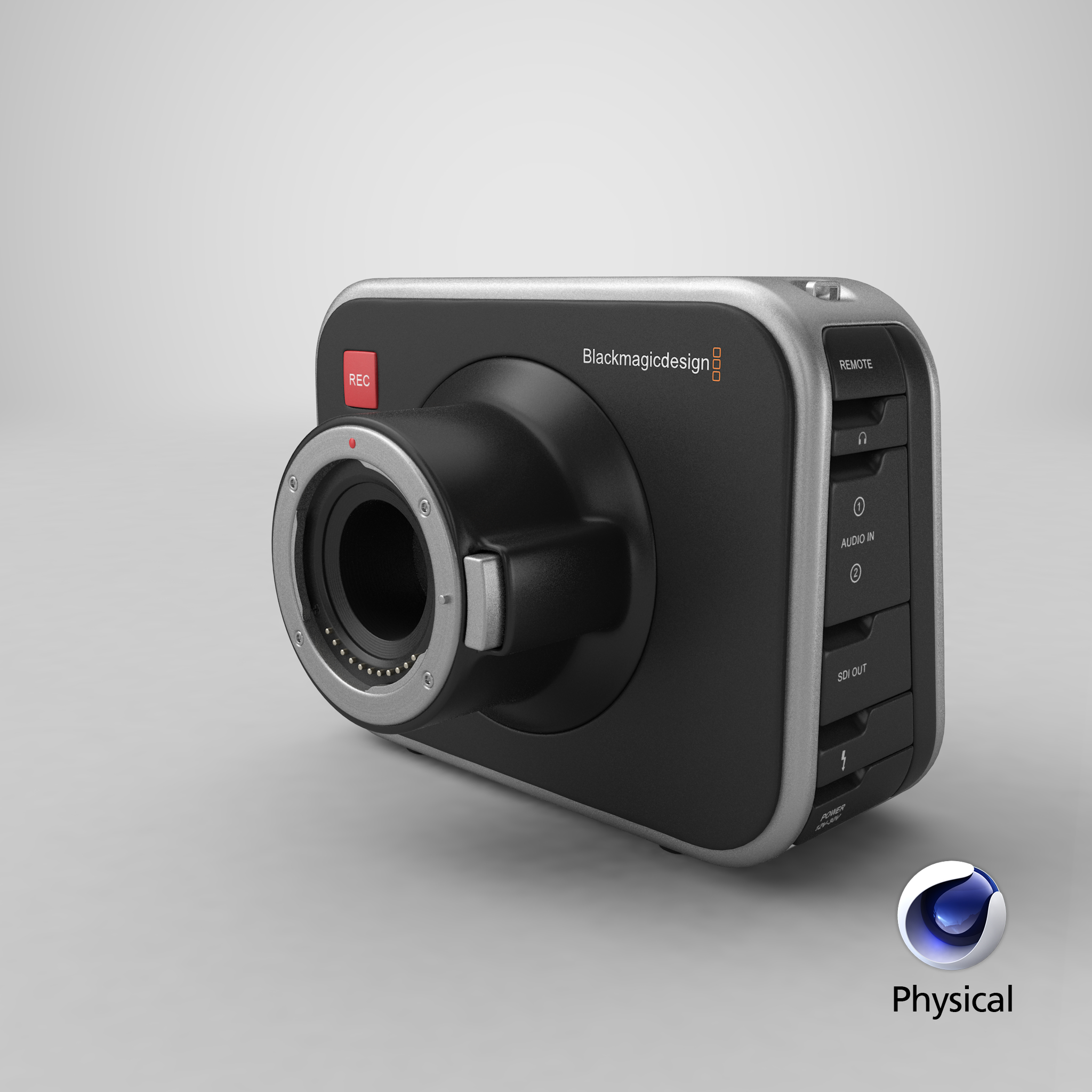 Blackmagic production camera 3D TurboSquid 1398681