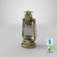 kerosene lantern modeled 3D model