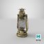 kerosene lantern modeled 3D model