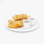 3D fish chips