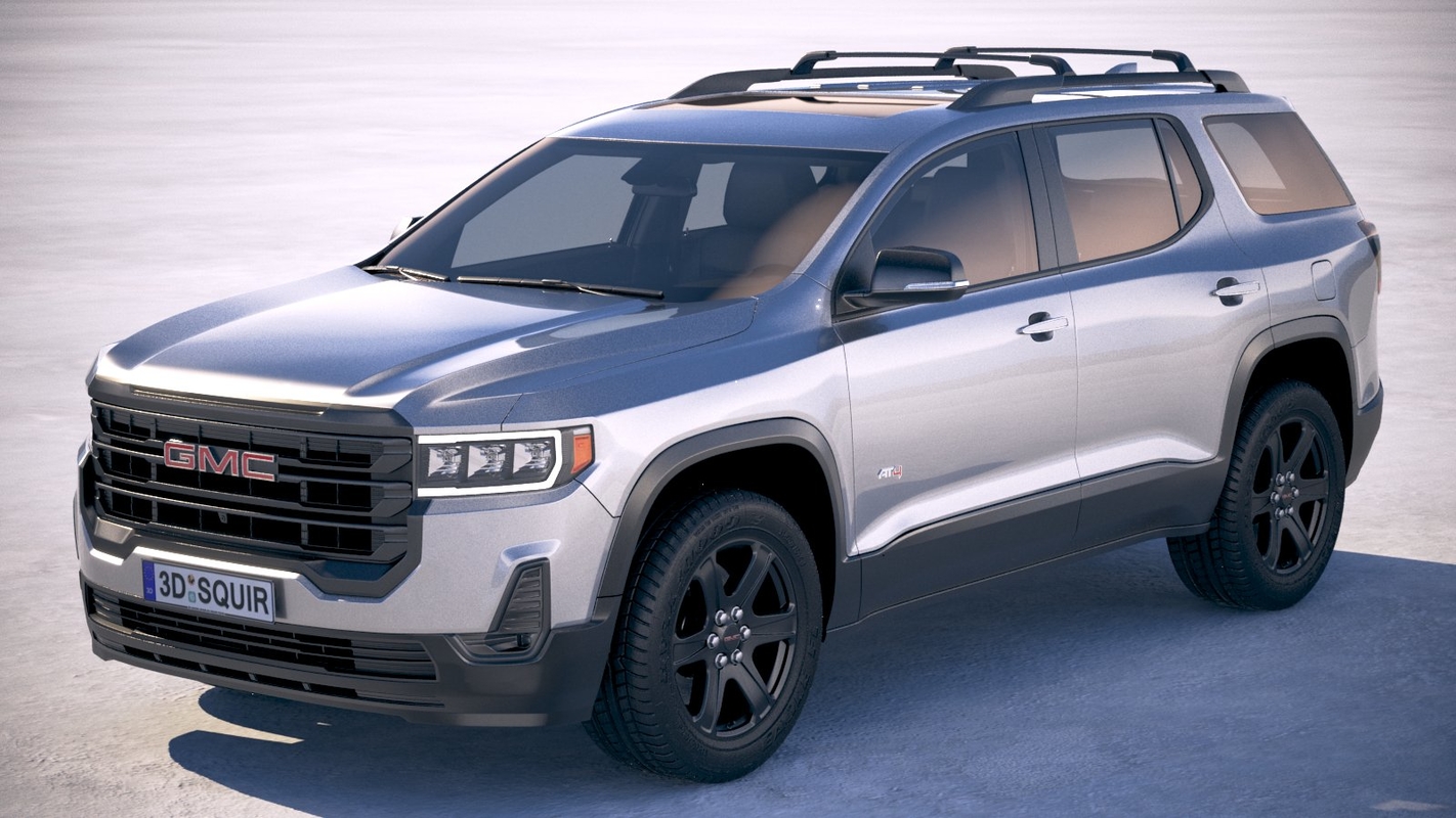 Gmc acadia 2020 характеристики