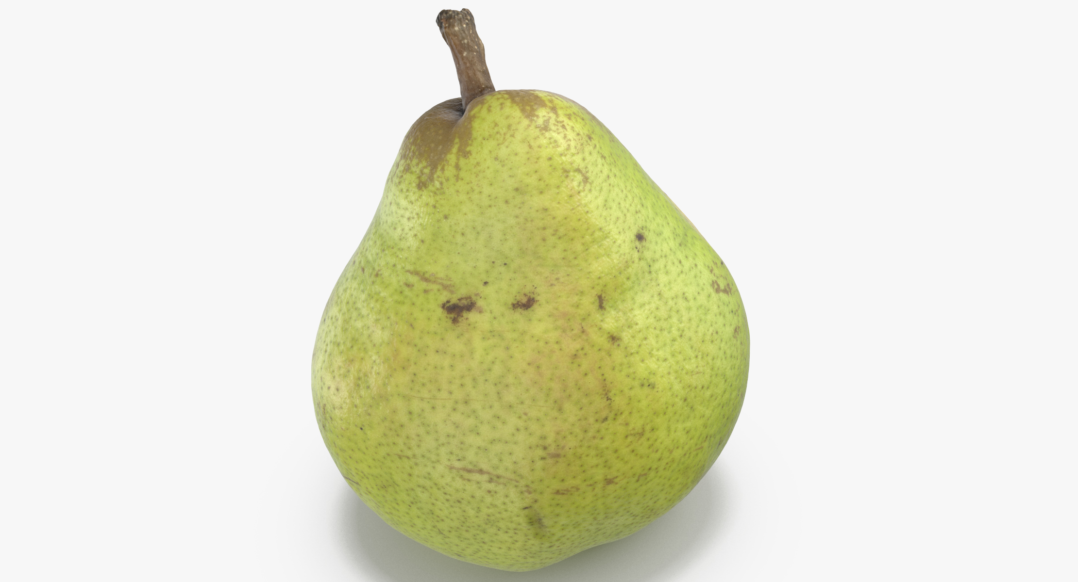 taylors gold pear 02 3d model