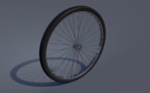 3D bicycle wheel