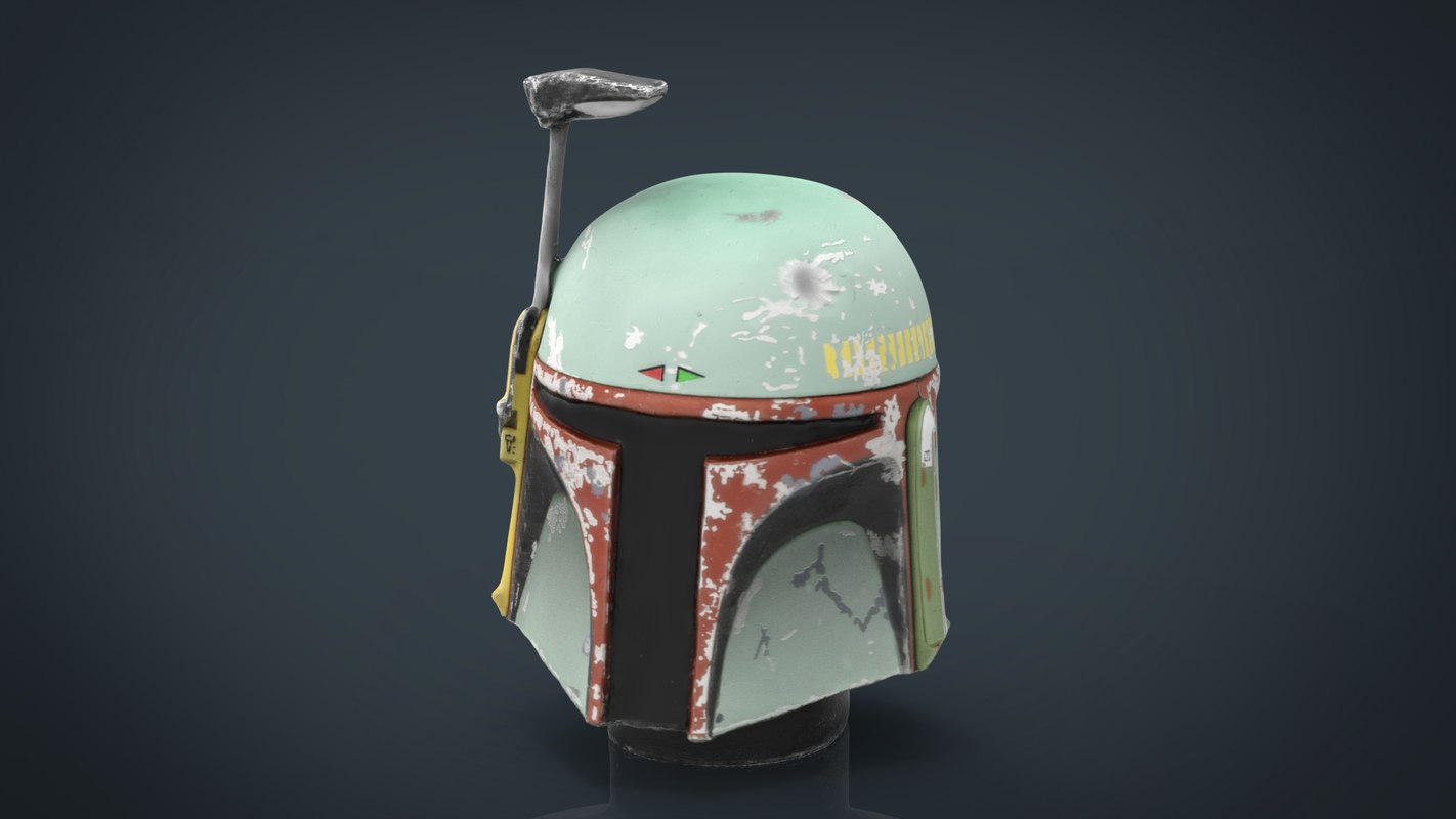 boba fett model