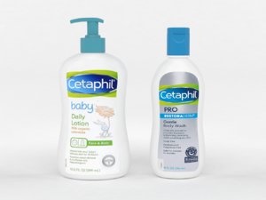 cetaphil body wash 3D model