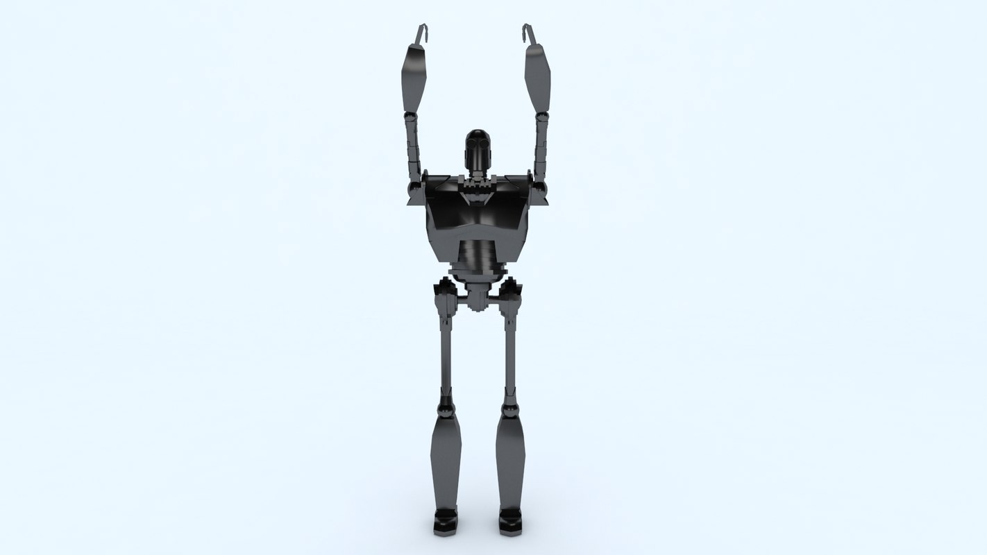 3D iron giant TurboSquid 1399411