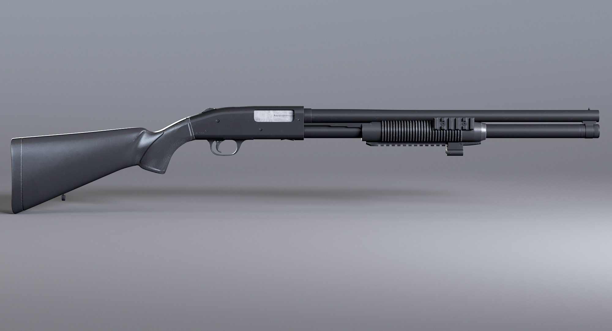 3D mossberg m500 - TurboSquid 1399420