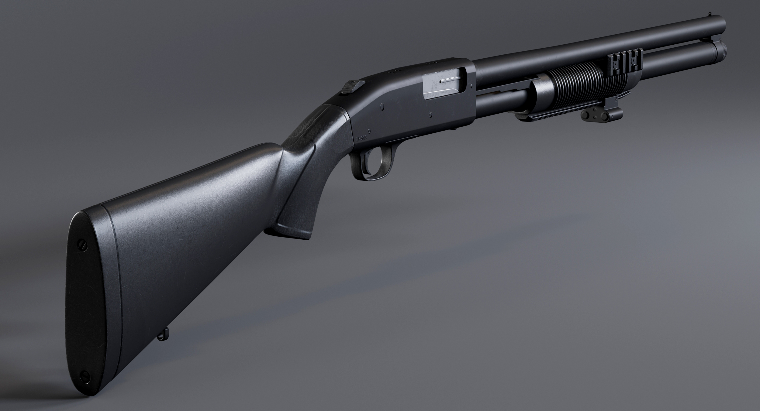 3D mossberg m500 - TurboSquid 1399420