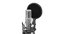 3D microphone studio mic model