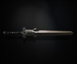 3D sword sheath