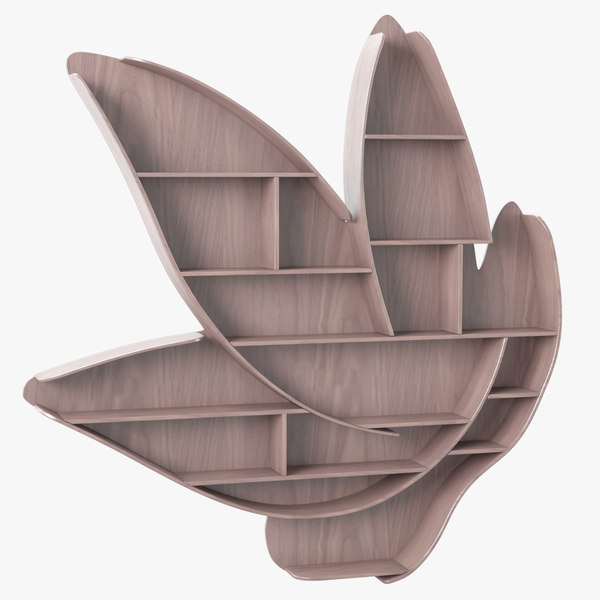 shelf petal 3D model