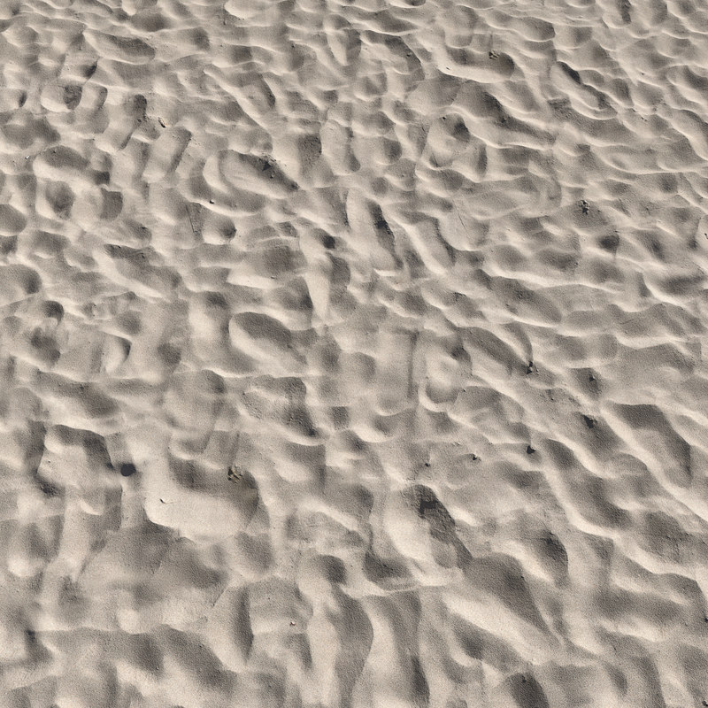 Ultra realistic beach sand 3D - TurboSquid 1399650