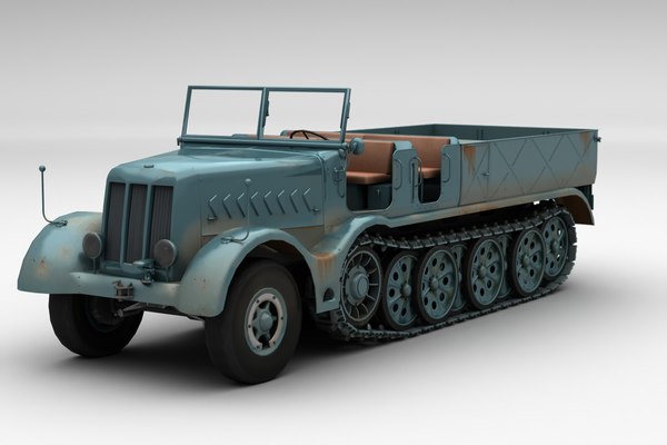 3d sd kfz 9 famo