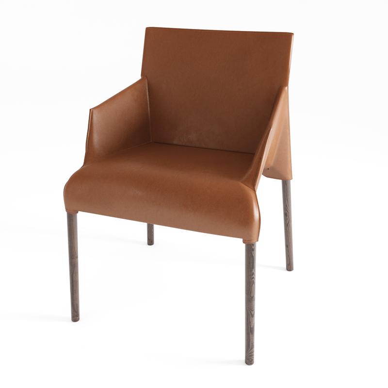 3D poliform seattle chair seat TurboSquid 1399712