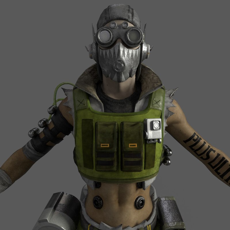 Free octane apex legends 3D model TurboSquid 1399763