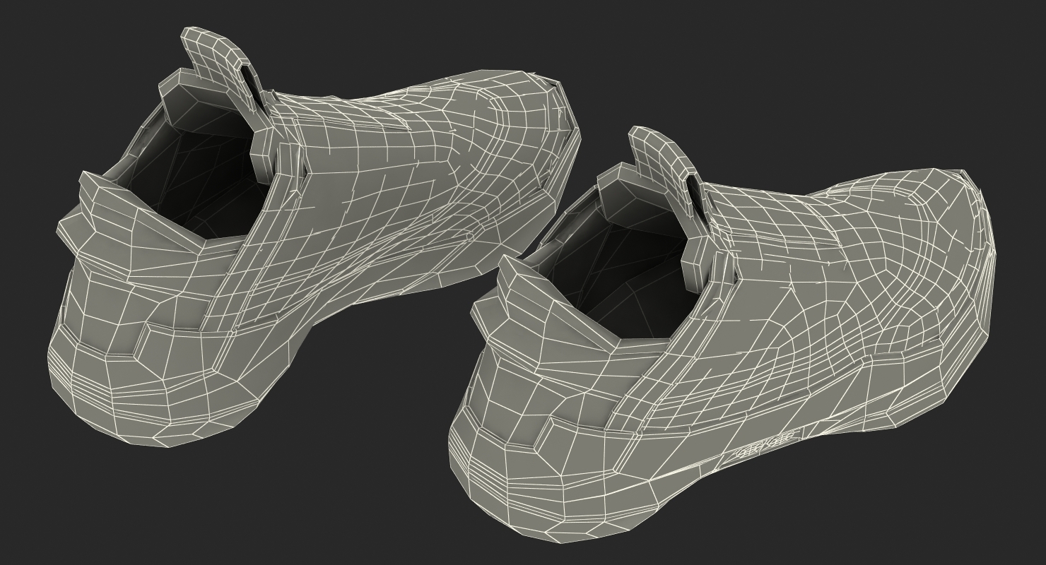 nike adapt bb运动鞋3d模型