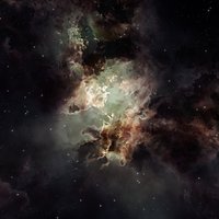 Nebula Space Environment HDRI Map 021