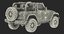 4x4 jeep wrangler dirty model