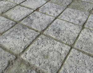 Old stone floor plates seamless PBR 3