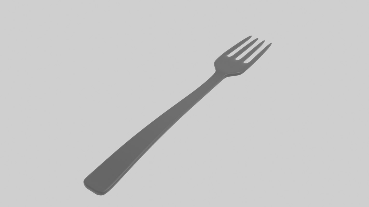 3D fork model - TurboSquid 1399957