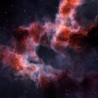 Nebula Space Environment HDRI Map 023