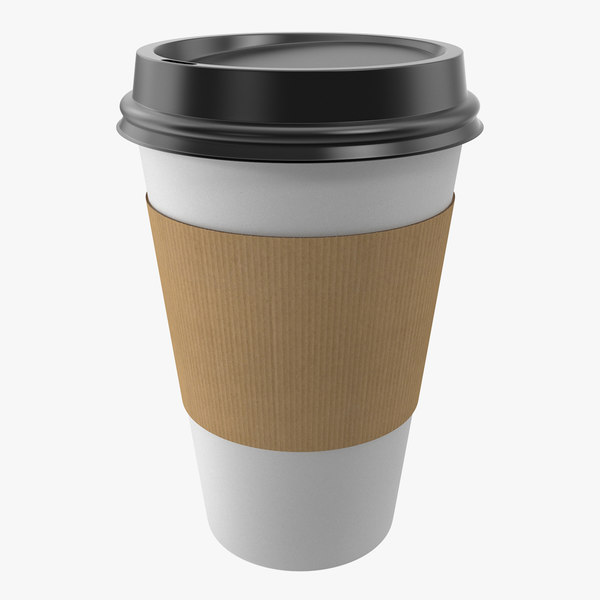 3d Paper Coffee Cup Turbosquid 1399983