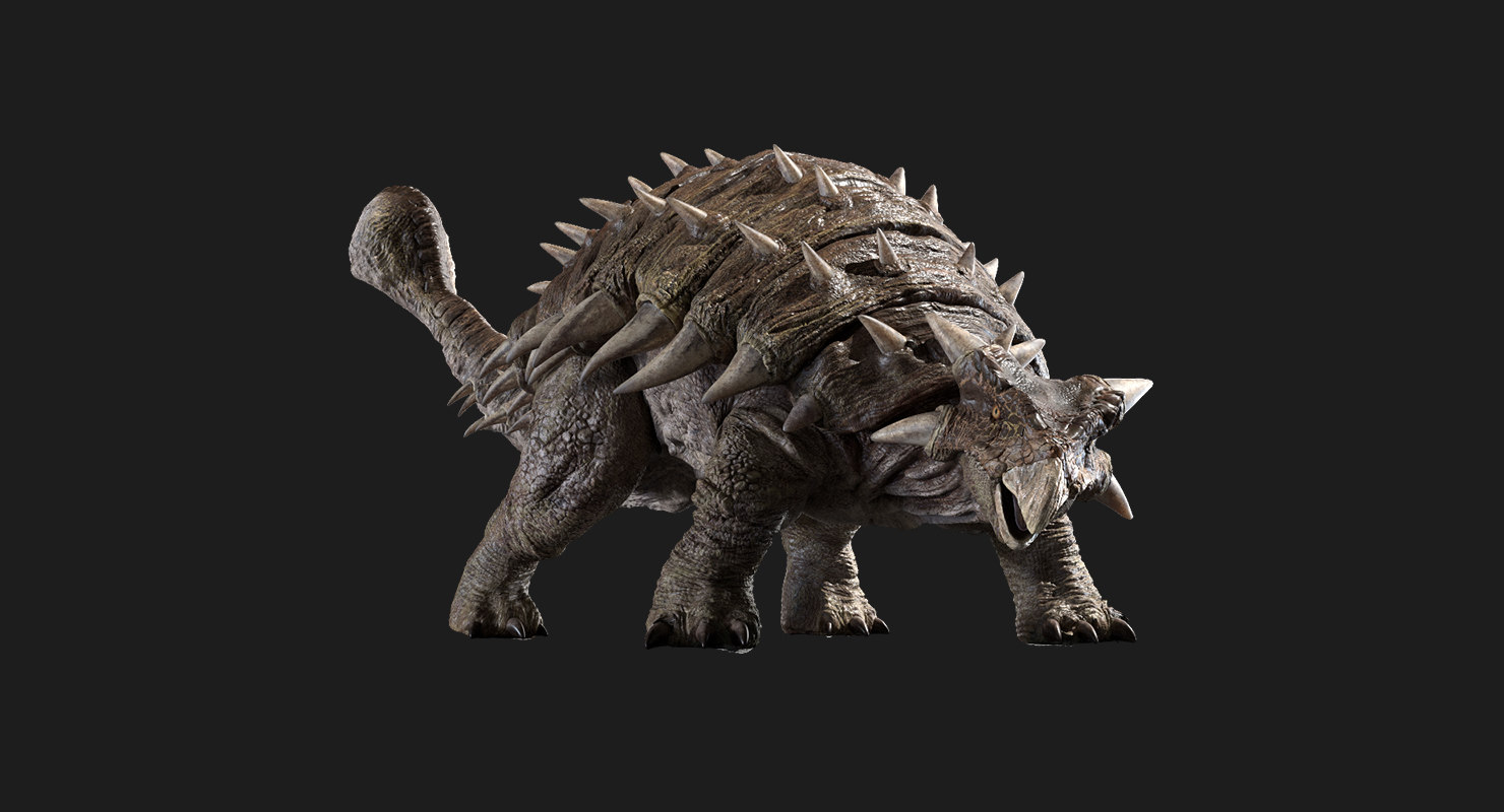 ankylosaurus realistic