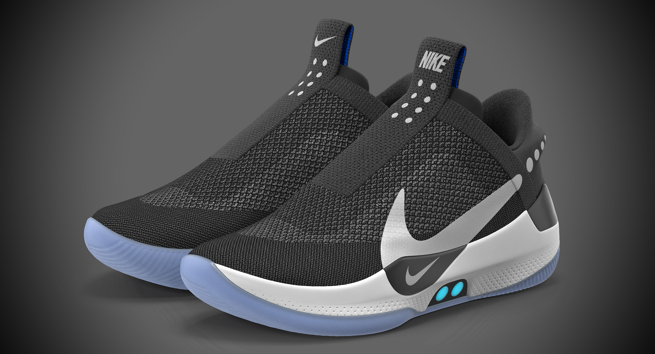 nike adapt bb运动鞋3d模型